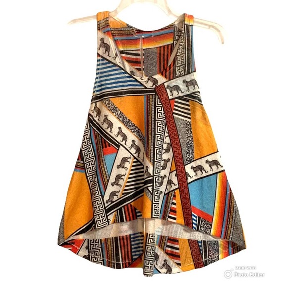Daze USA Tops - Daze Racerback Tigress Tank Top